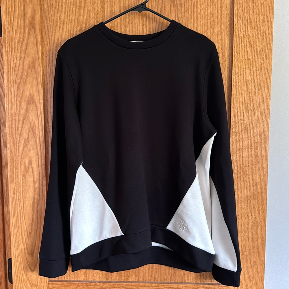 Ted Baker Leppi color block sweatshirt